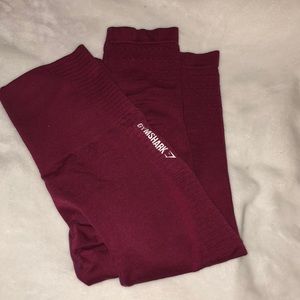 Original Gymshark beet seamless